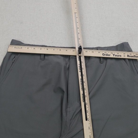 Marc New York Pants Mens 40x29 Gray Performance Stretch Athletic Casual Golf - Picture 6 of 14